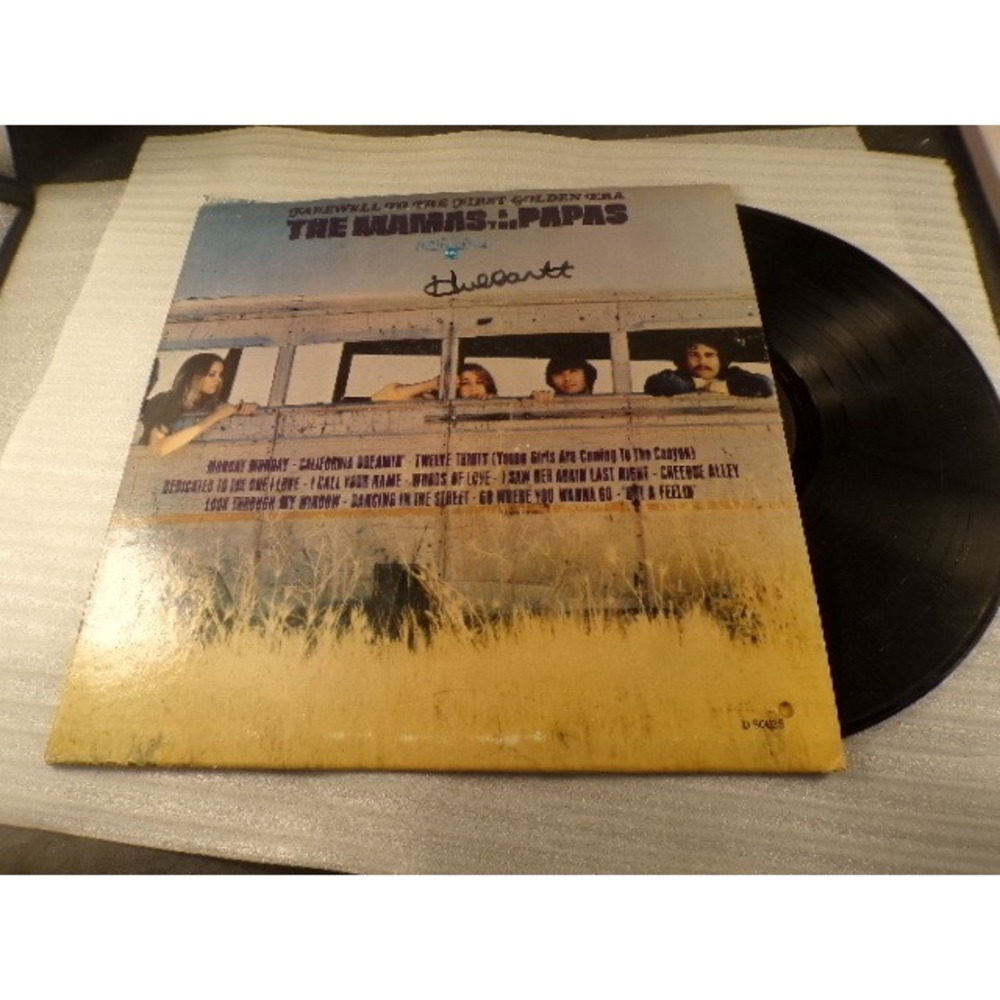 The Mamas & The Papas Farewell to the First Golden Era Vinyl LP Dunhill D-50025